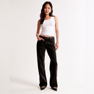 Abercrombie & Fitch Black Women Jeans